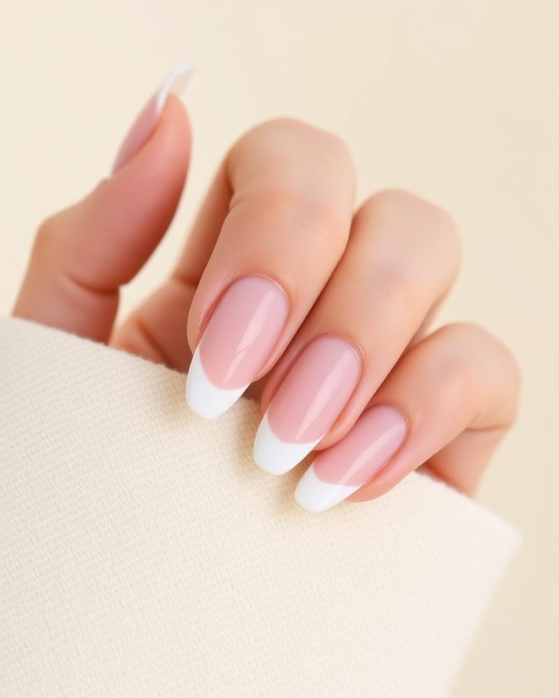French Modern Nails